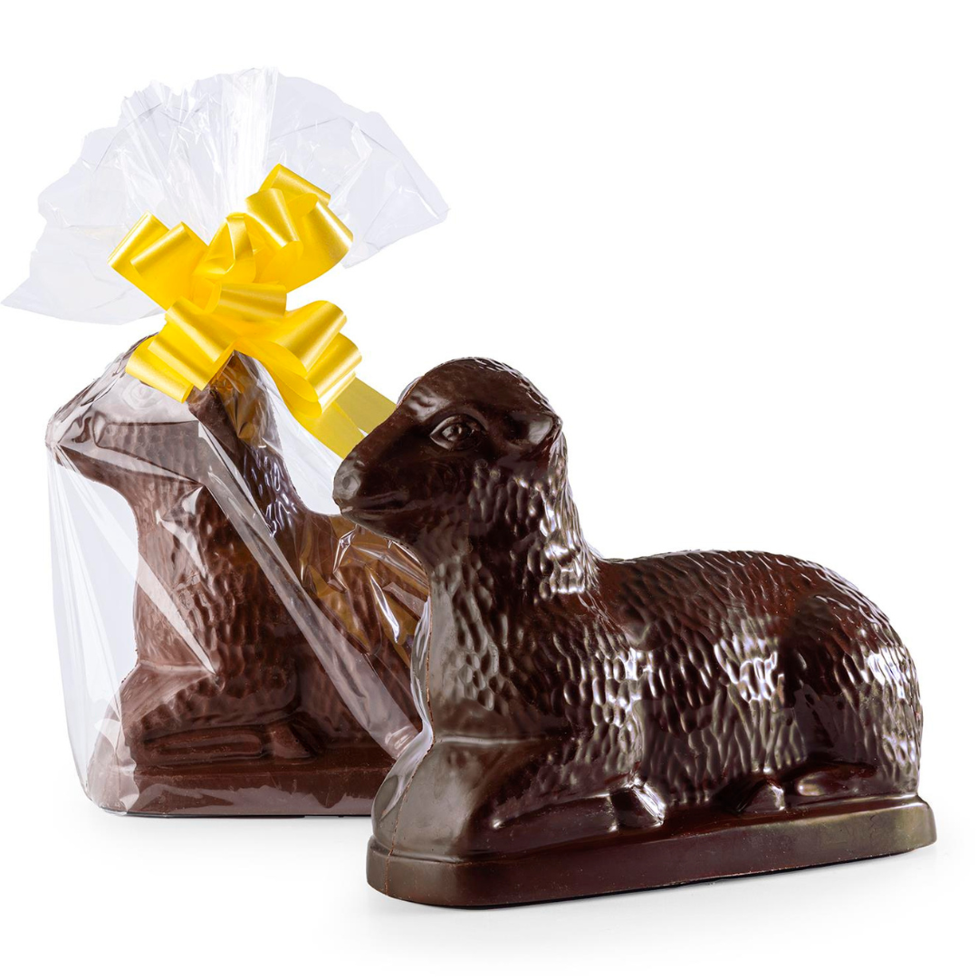 Cordero de chocolate con leche de 800 g