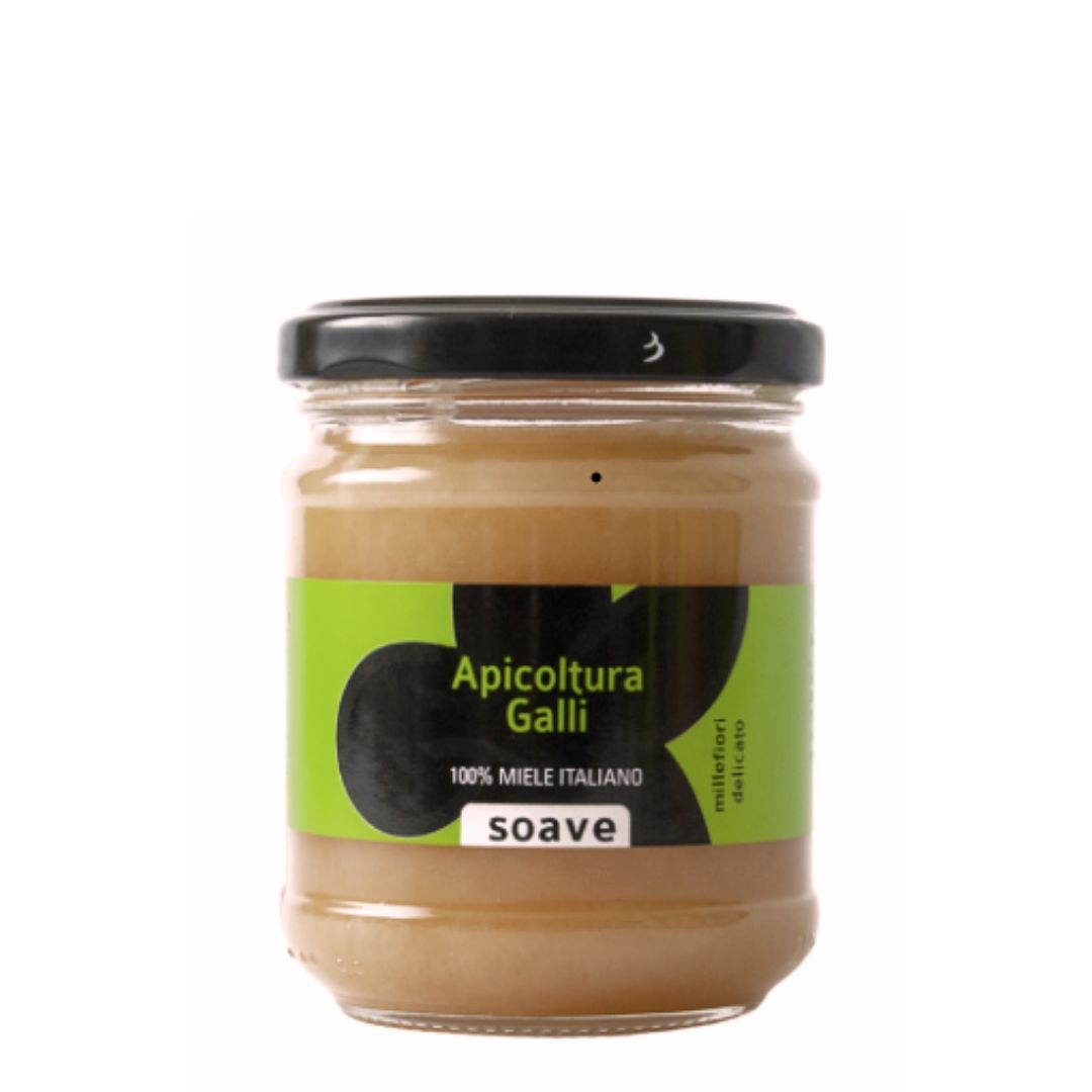 Miele Millefiori Umbro "Oro in bocca" Soave Galli 125g