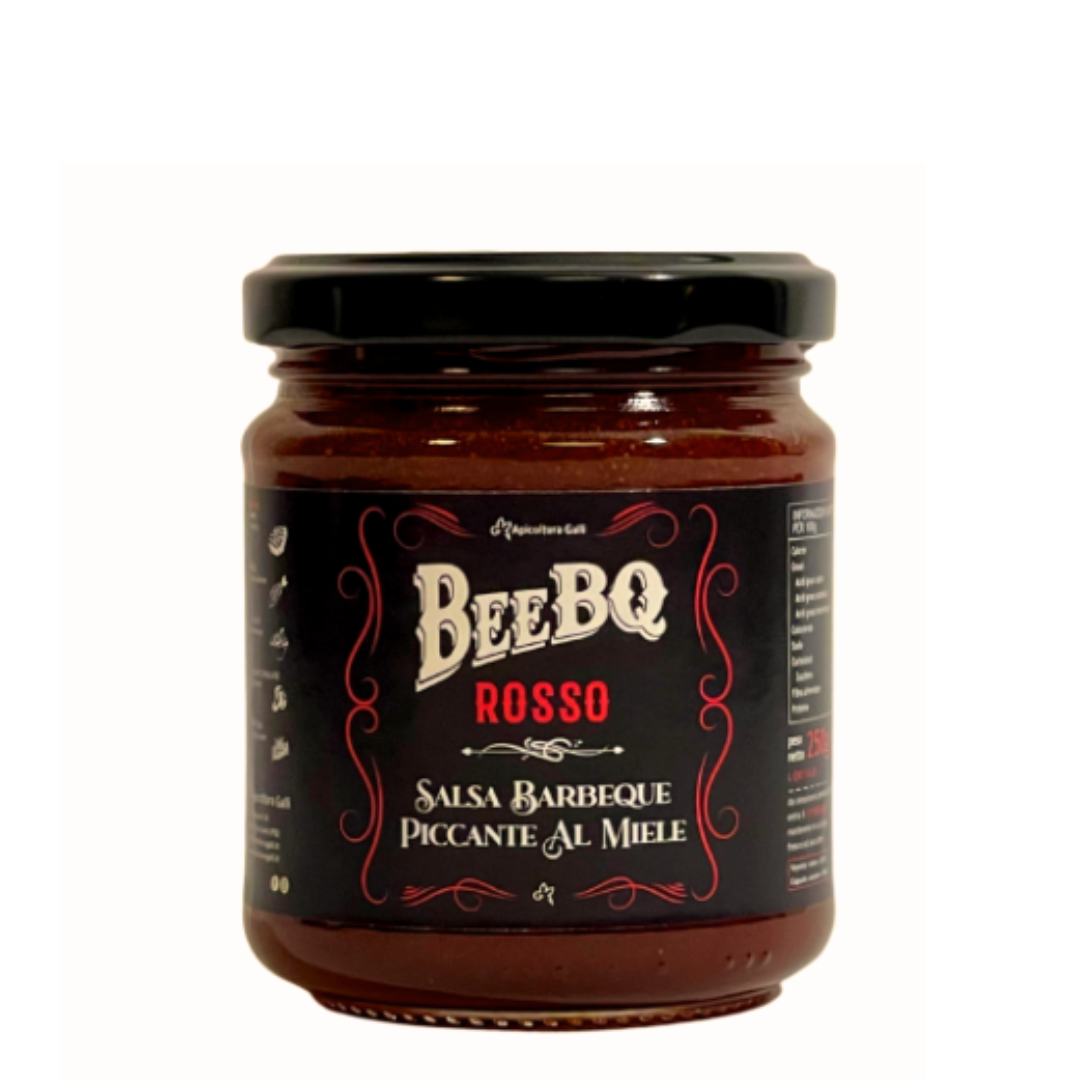 Salsa Barbeque piccante al Miele Apicoltura Galli 100g