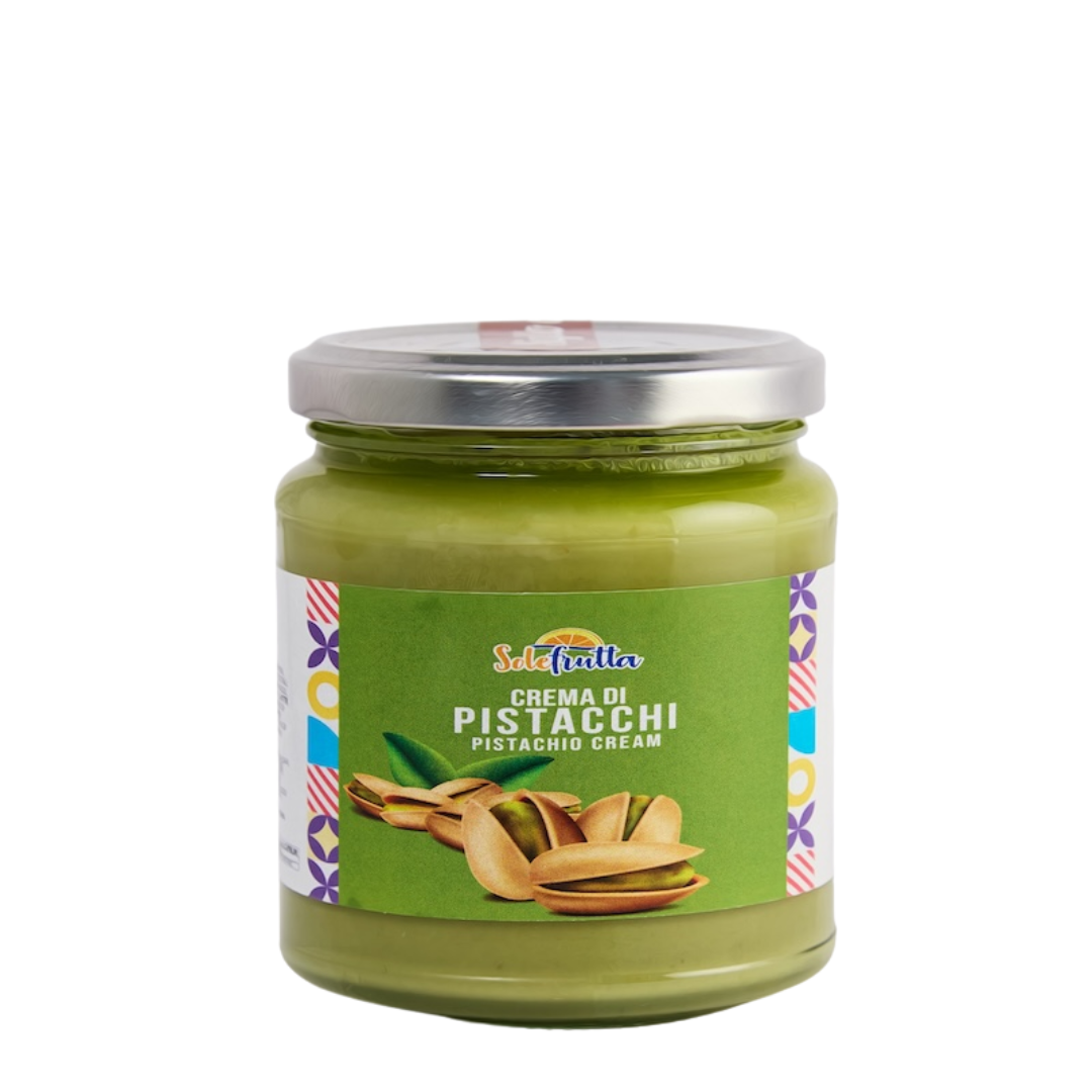 Crema spalmabile al Pistacchio "Solefrutta" 100g