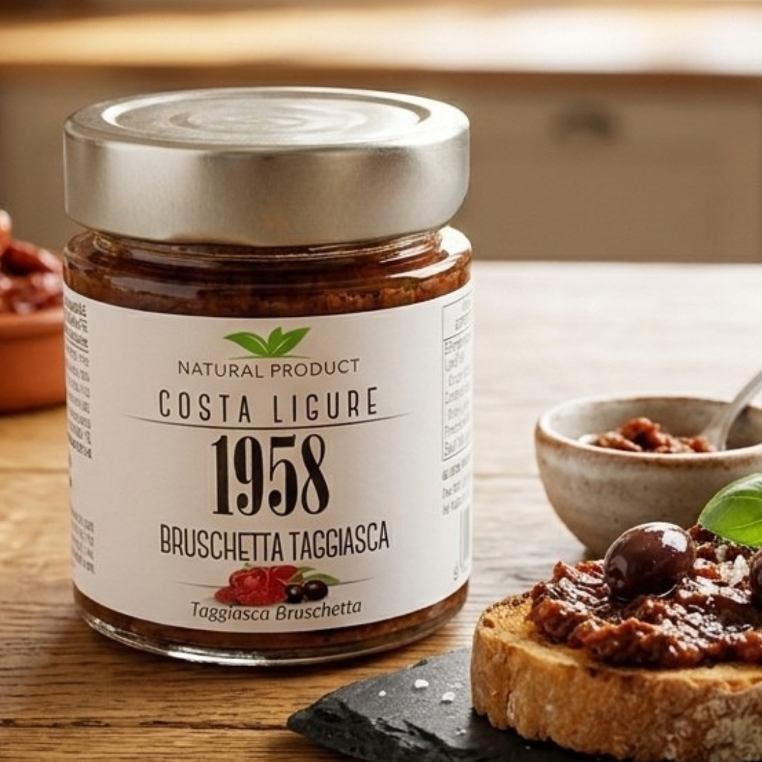 Bruschetta Taggiasca "Costa Ligure" 135g