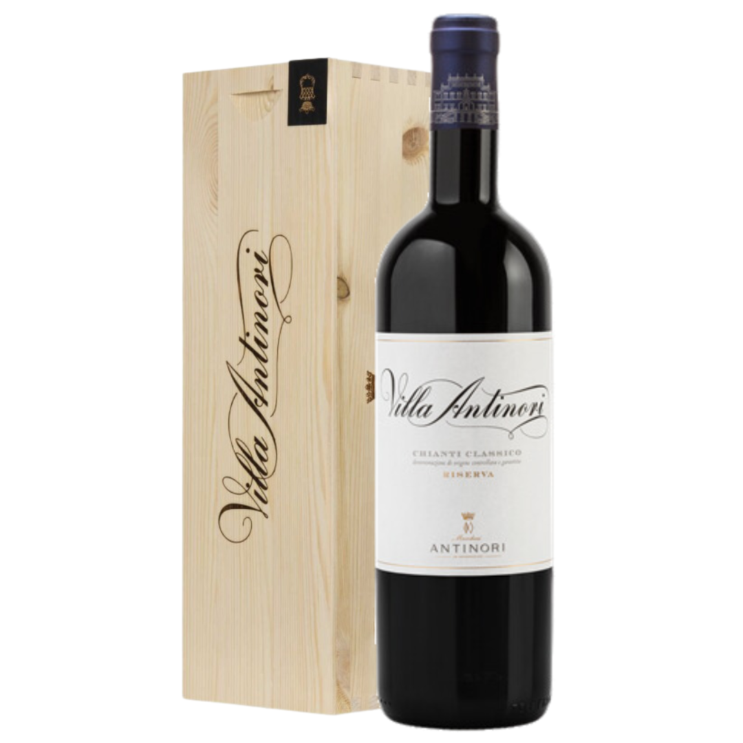 Chianti Classico Riserva DOCG "Villa Antinori" 2021 "Antinori" 1,5 Lt in cassetta legno