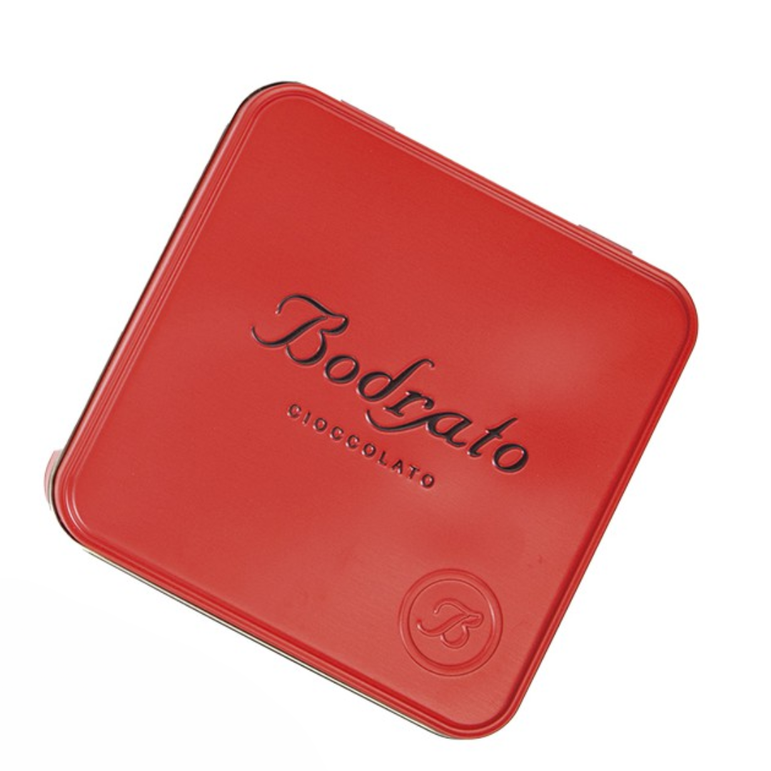 Cioccolatini Assortiti in Latta "Bodrato" 160g
