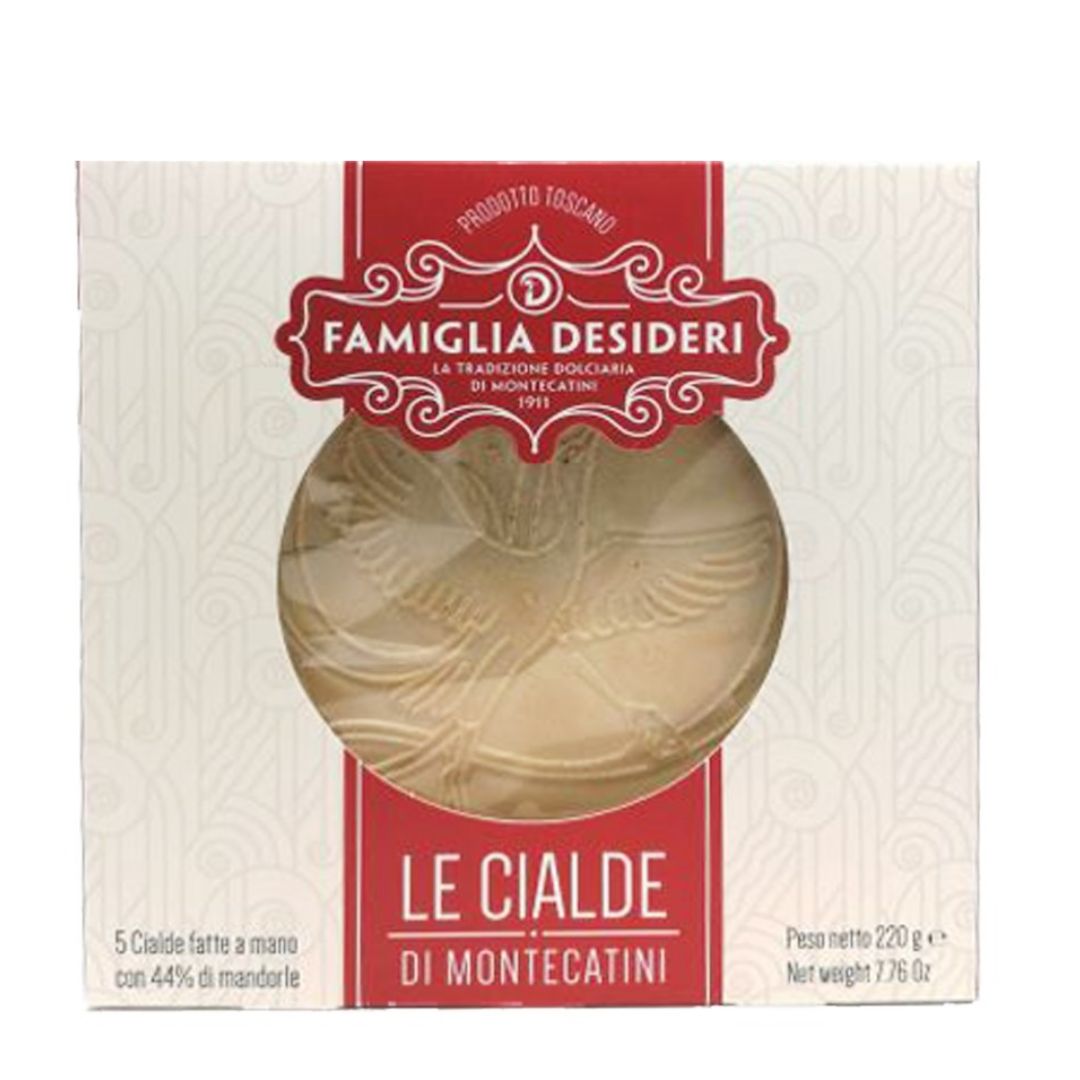 Le Cialde di Montecatini Famiglia Desideri 60g 2pz