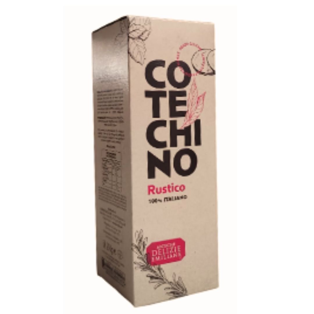 Lentils and Cotechino tasting box