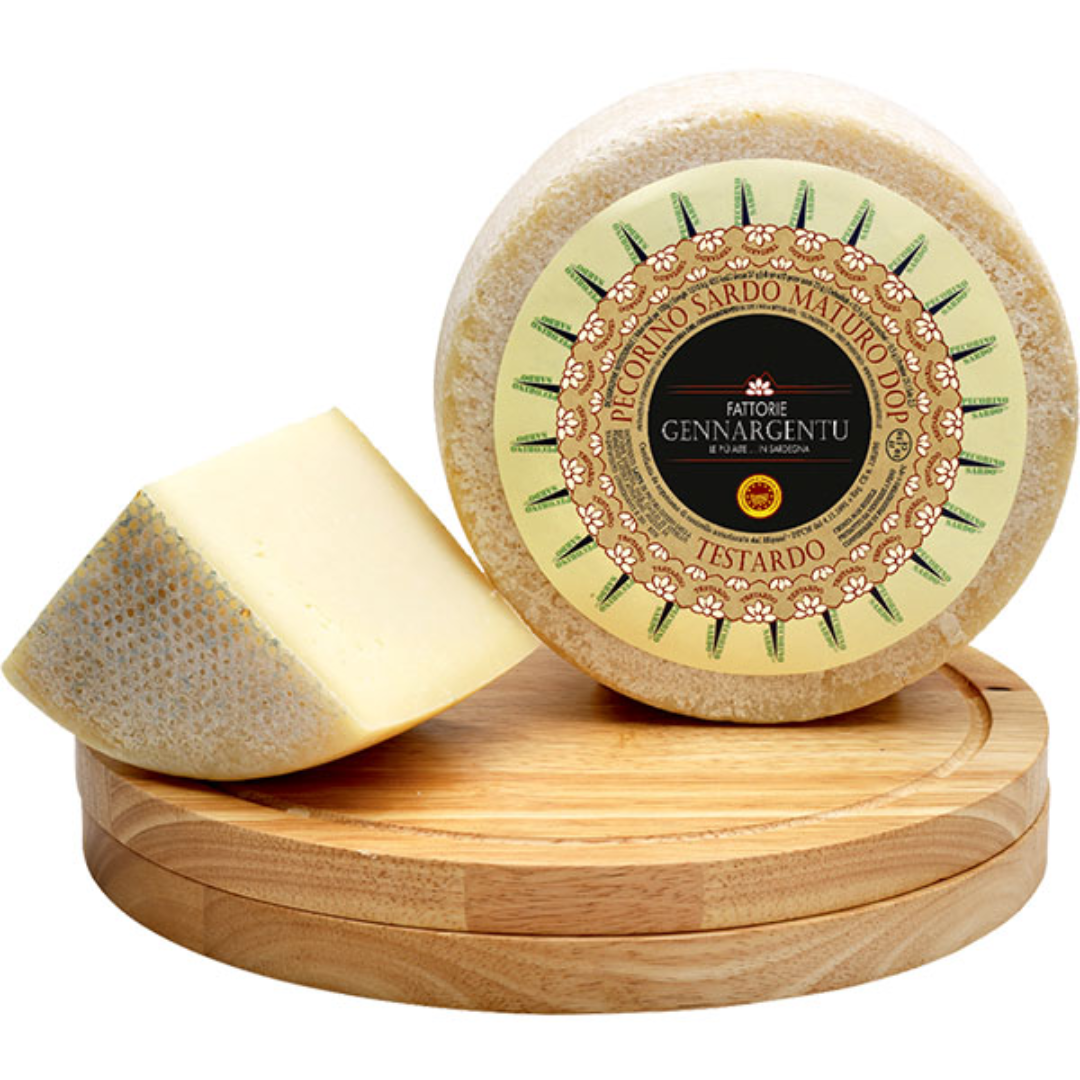 Pecorino Sardo DOP Maturo "Testardo" Fattorie Gennargentu 200g