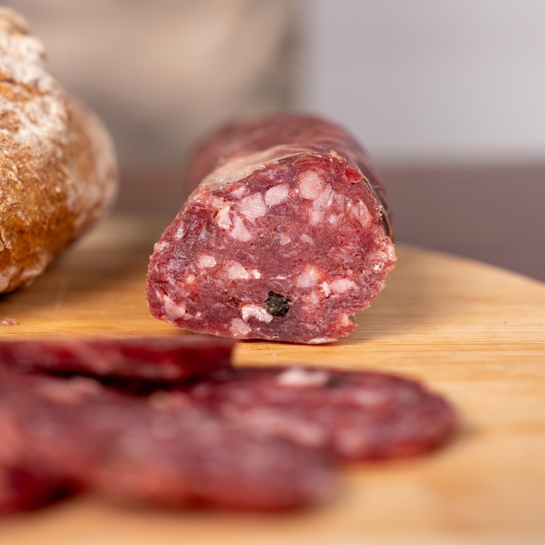 Salame di Pecora affumicato di Martina Franca 160g