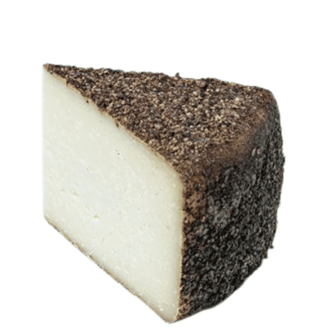 Formaggio di Bufala "Pirano" affinato al Pepe Nero 200/250g