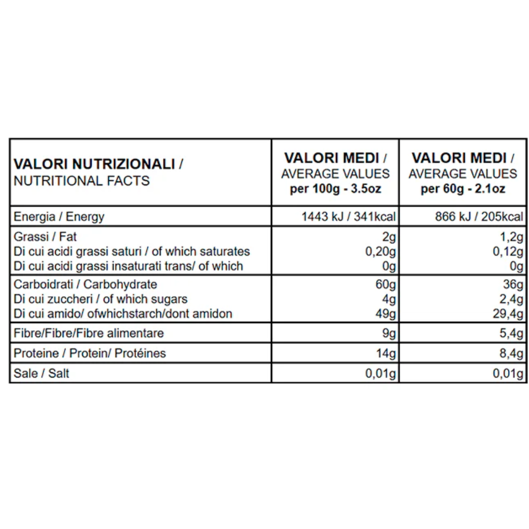 Gigli di Sorgo, Fagioli Nero e Saraceno Senza Glutine "Legù" 240g