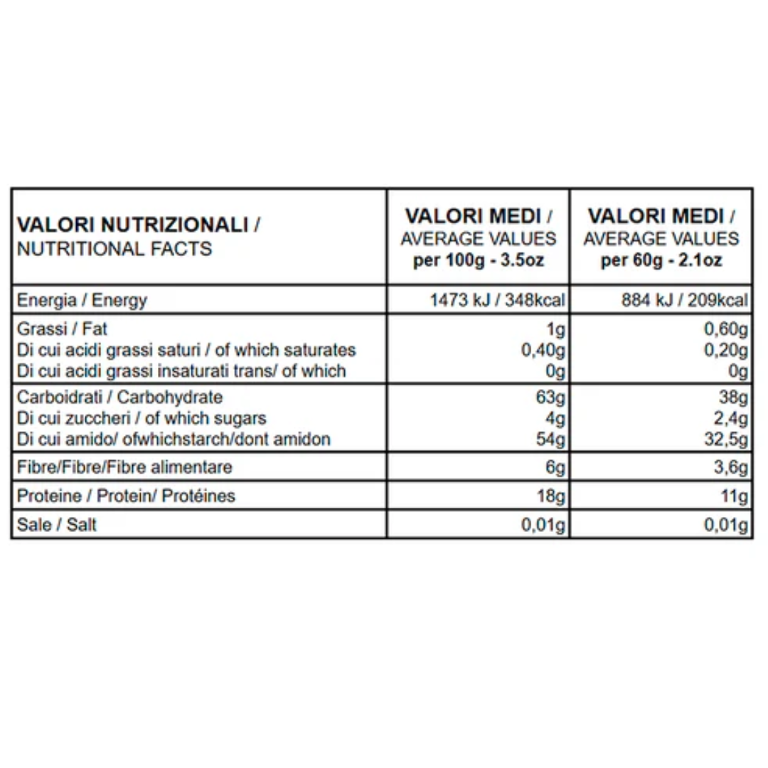 Paccheri di Mais, Lenticchie e Pomodoro Senza Glutine "Legù" 240g
