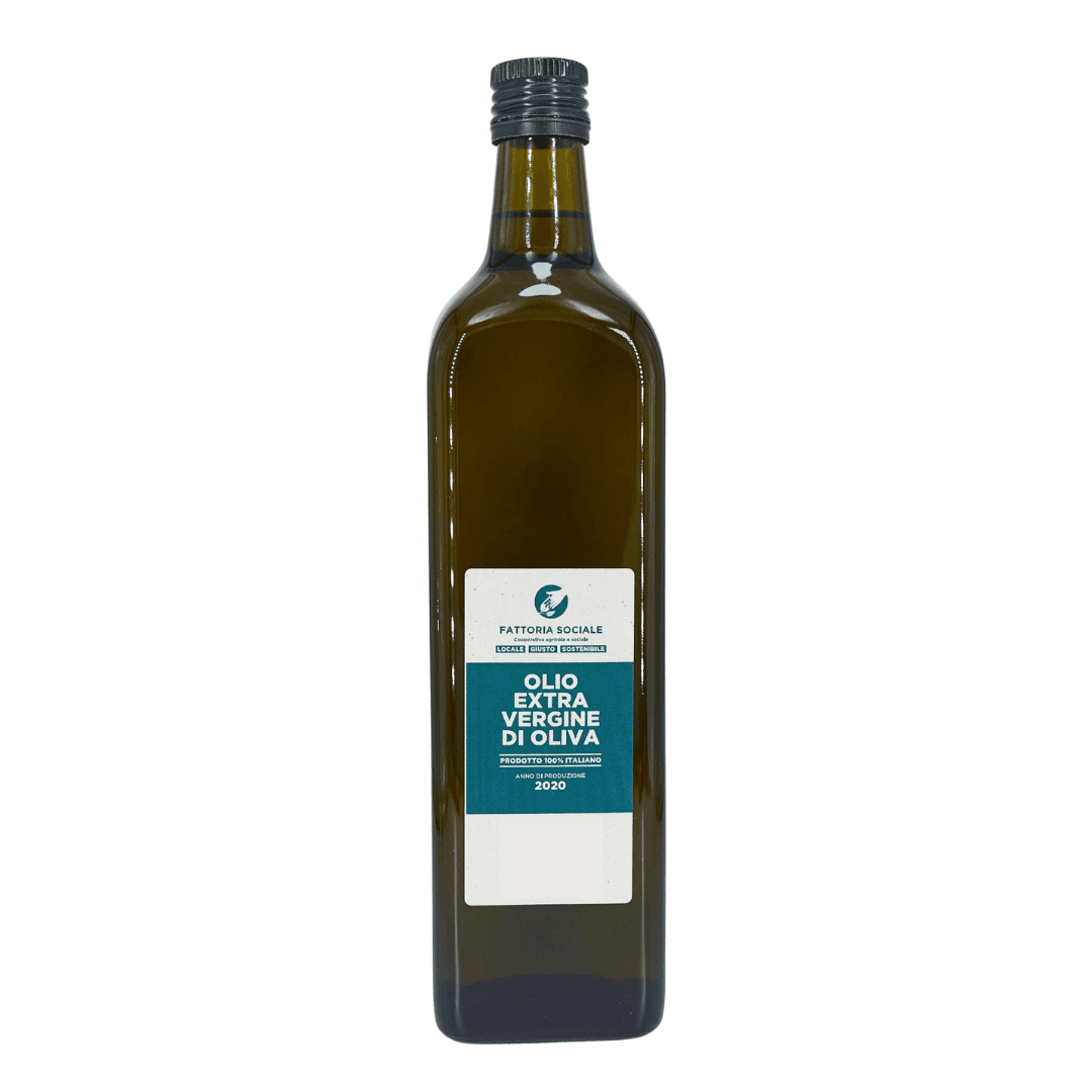 Olio extravergine di Oliva Fattoria Sociale