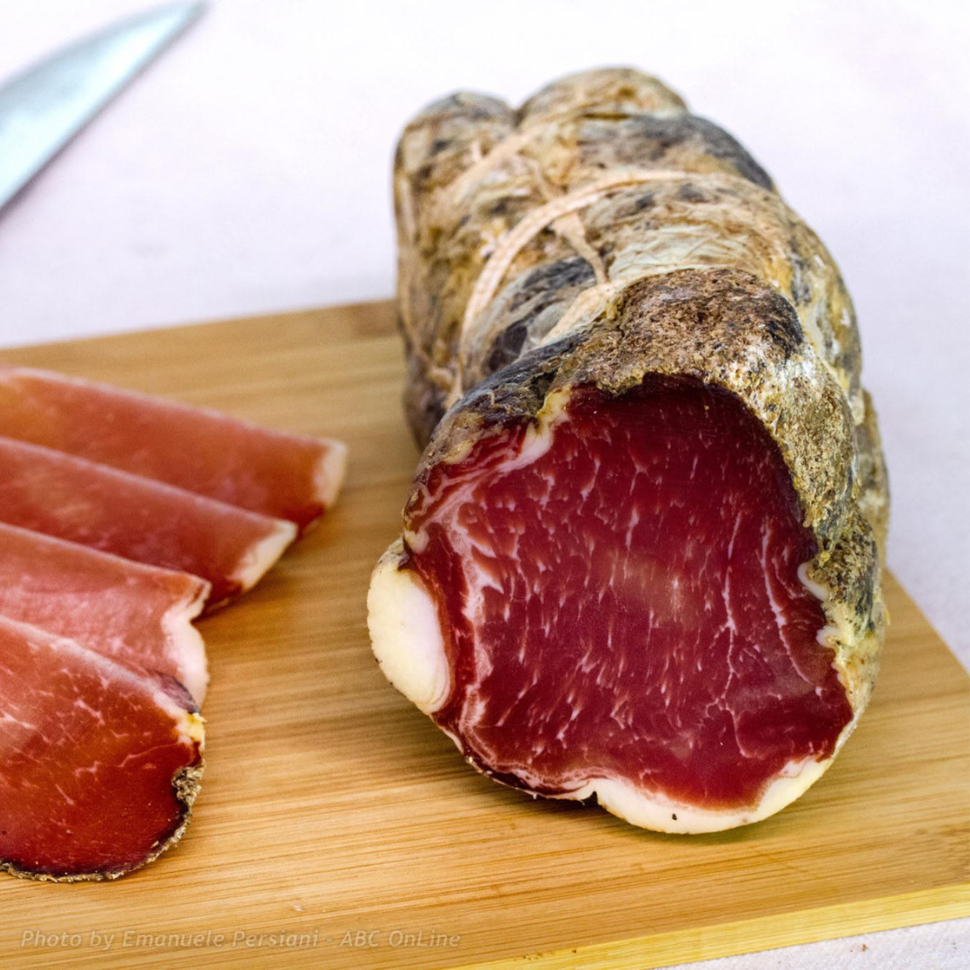 Pizza di Pasqua al Formaggio 700g & Lonzino di Norcia 400g