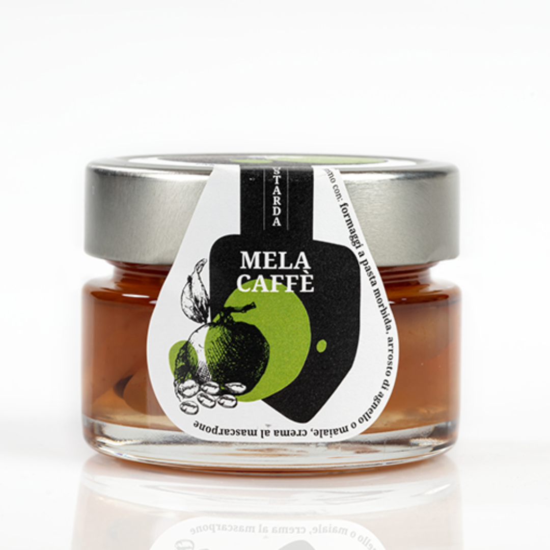 Mustarde et café de pomme "Le Tamerici" 190g