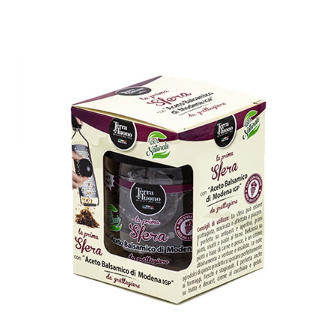 Sfera con Aceto Balsamico di Modena IGP da Grattuggiare "Terra del Tuono" 75g