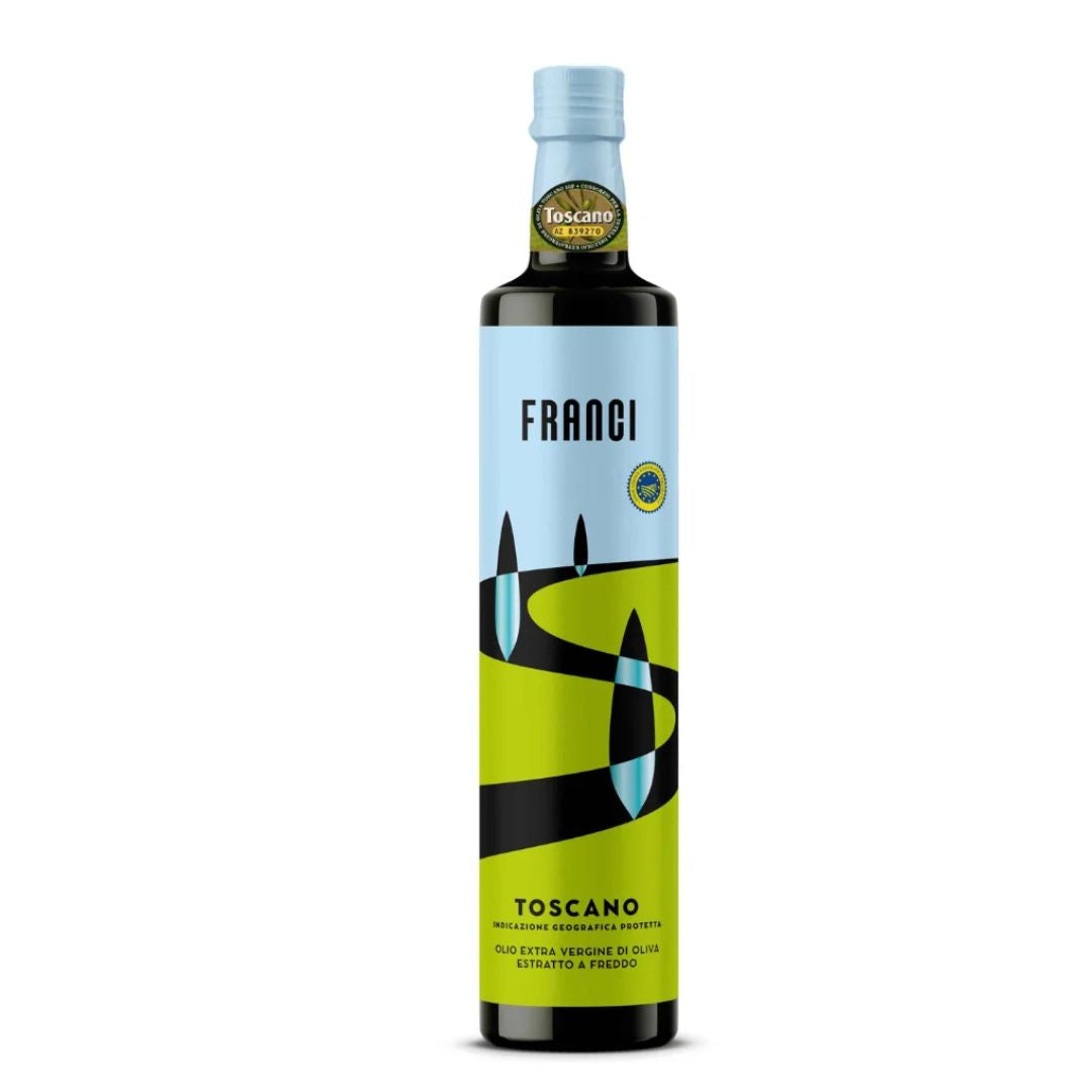 Olio E.V.O. IGP Toscano "Frantoio Franci" 500ml