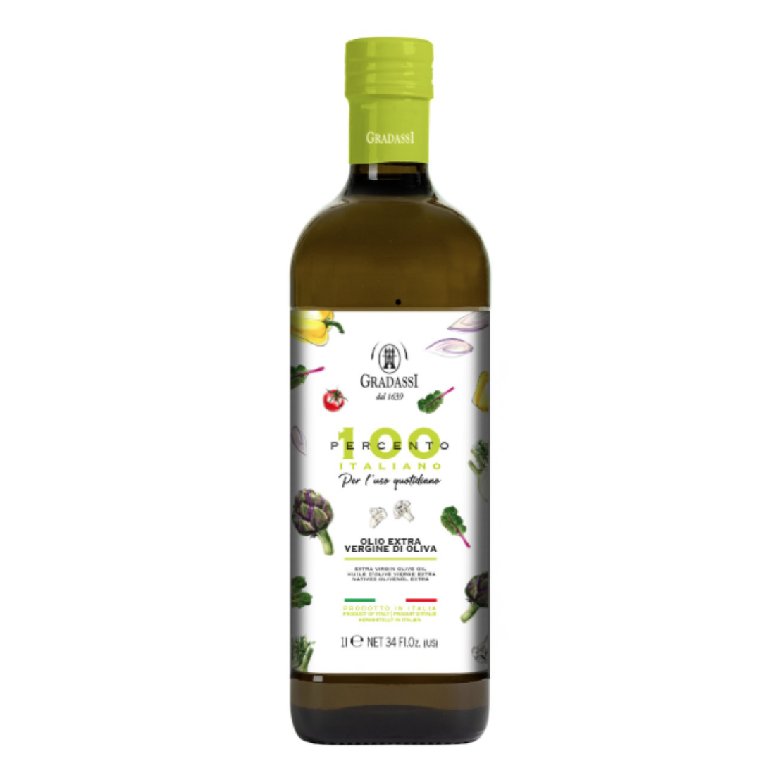Olio E.V.O. "Cento" 100% Italiano "Gradassi"
