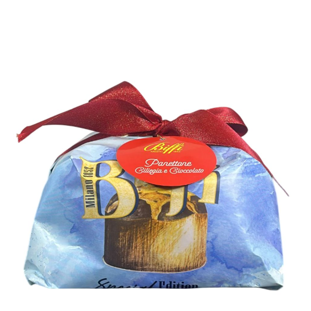 Panettone Ciliegia e Cioccolato Biffi 1kg