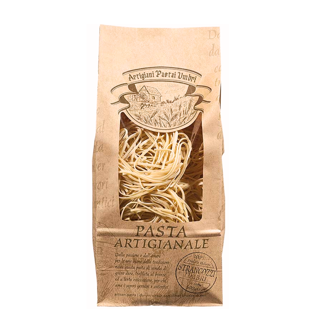 Startgozzi drawn to the antique bronze Umbrian pasta factory 500g