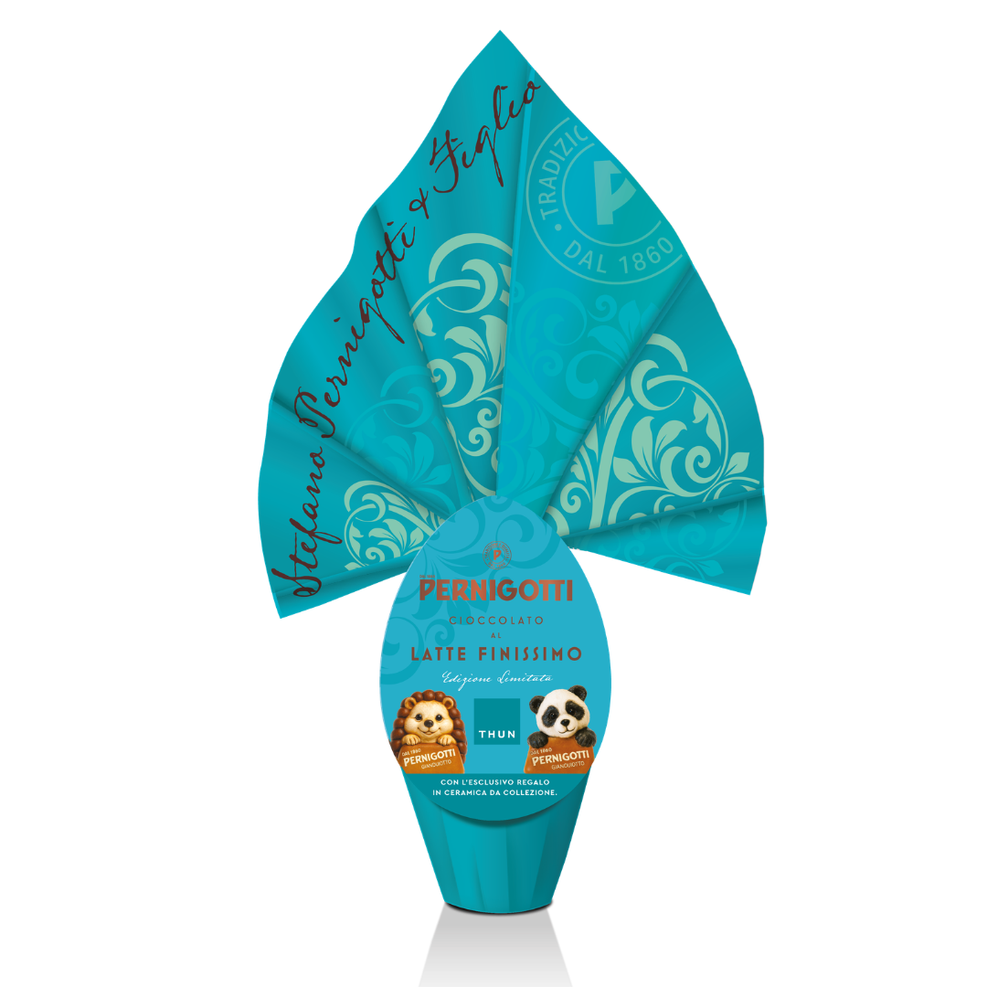 Uovo al Latte finissimo con sorpresa "Thun® " Pernigotti® 240g