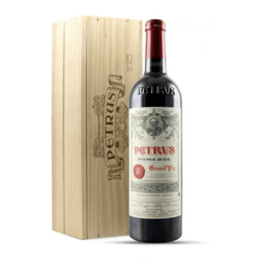 Petrus Pomerol 2007 "Château Petrus" in Cassetta Legno