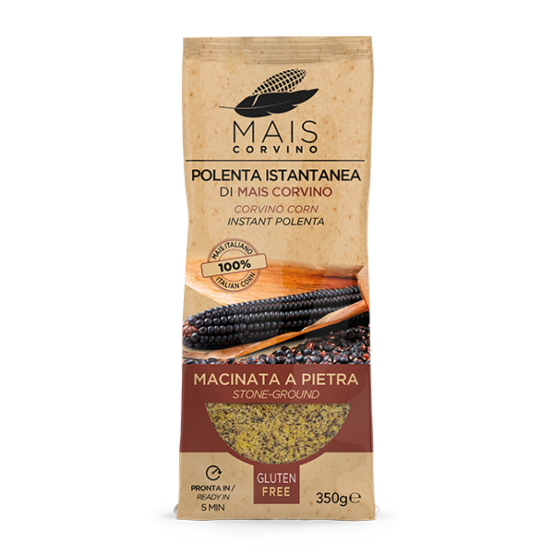 Instantaneous polenta of corn -ground corn ground stone gluten free 350g