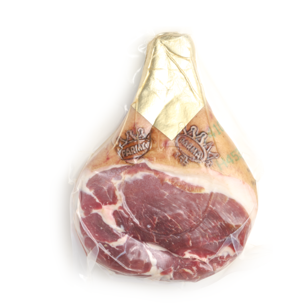 Prosciutto di Parma DOP senza osso 30 mesi 8/9kg Capanna