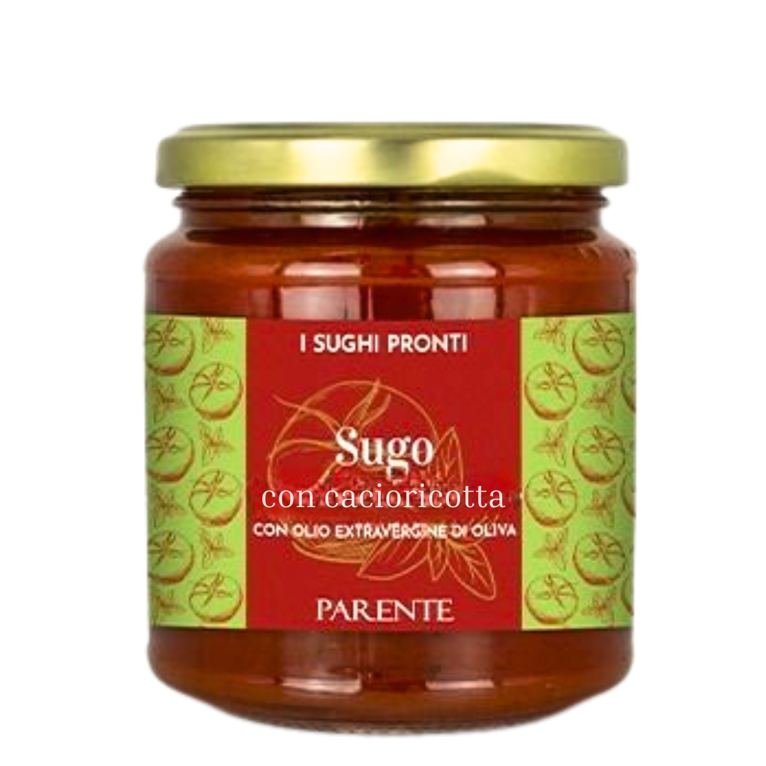 Sauce cacioricotta avec huile E.V.O. Relatif 280g