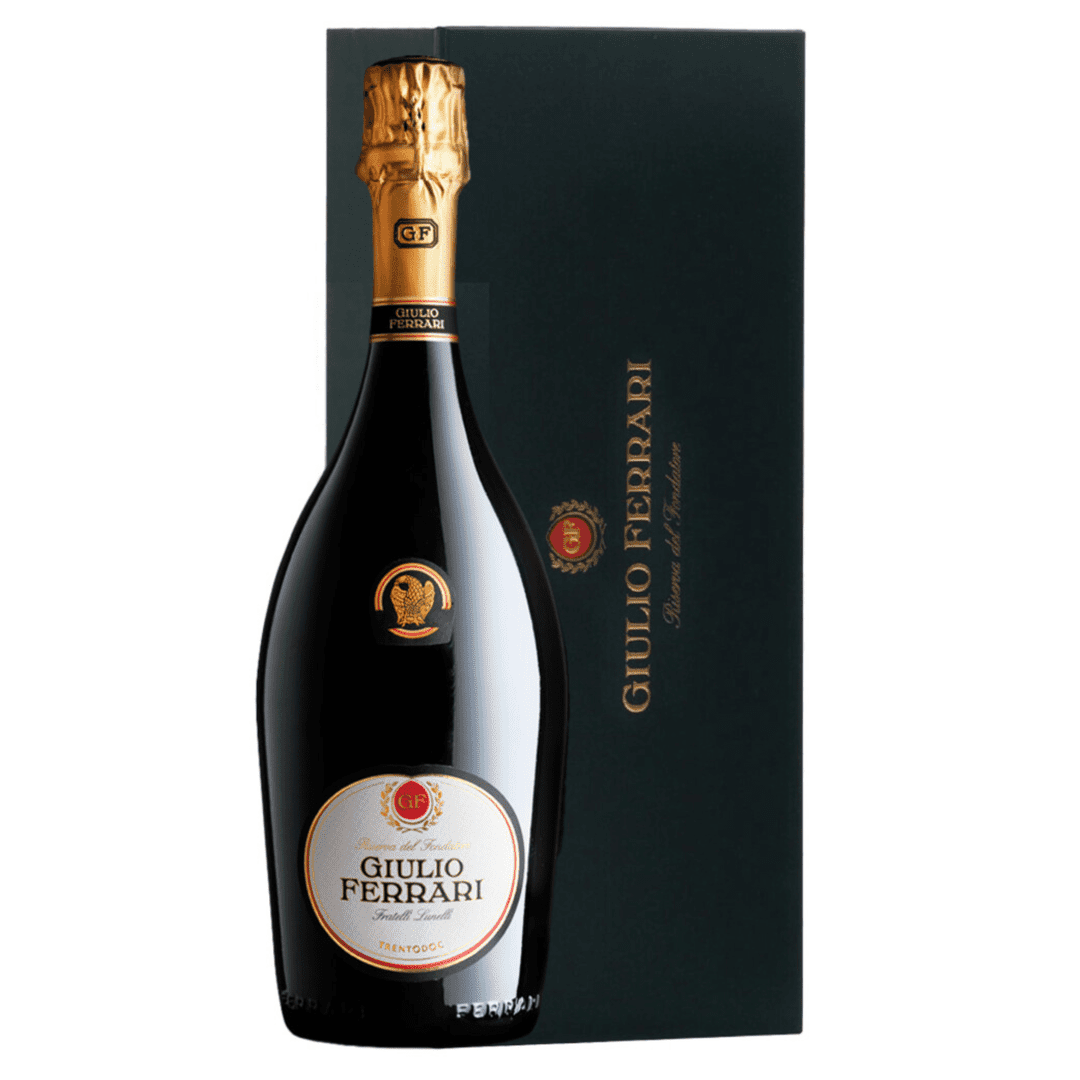 Trento Doc Giulio Ferrari Reserve of the Founder 2009 Ferrari