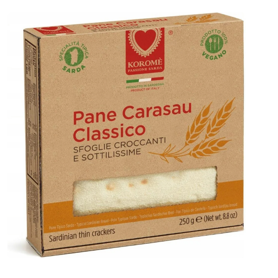 Pane Carasau classico "Koromé" 250g
