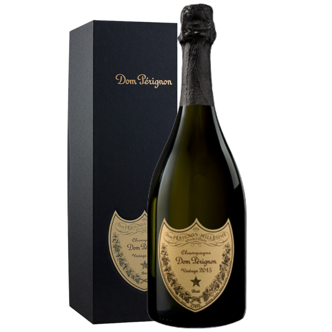 Champagne vintage Dom Perignon 2015 astucciato