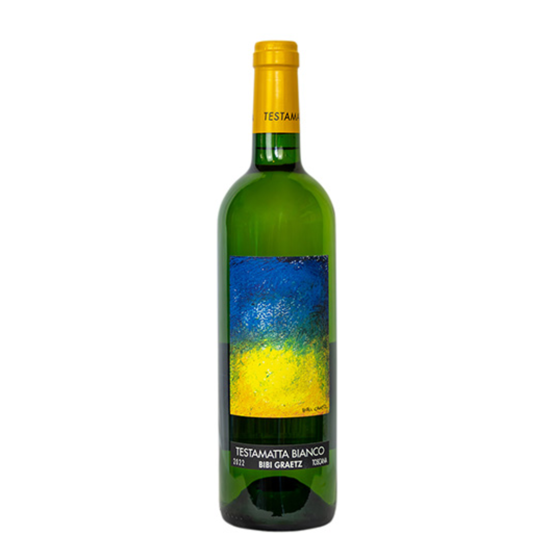 Bianco Toscana Igt "testramatta" Bibi Graetz