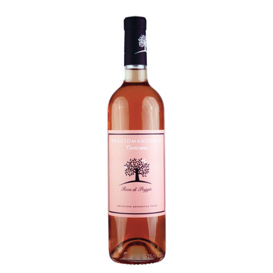 Rosato IGT Toscana "Rosa di Poggio" Poggio Mandorlo