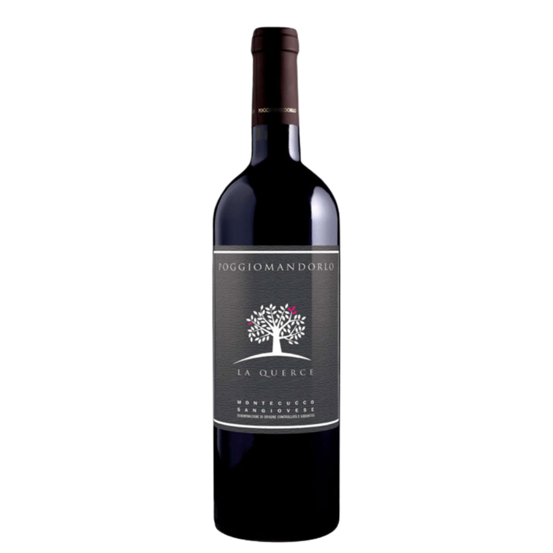 Sangiovese Montecucco DOCG "Le Querce" 2017 Poggio Mandorlo