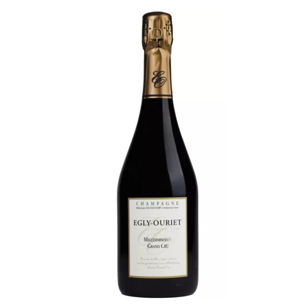 Champagne Brut Grand Cru Millesime 2015 Egly Ouriet