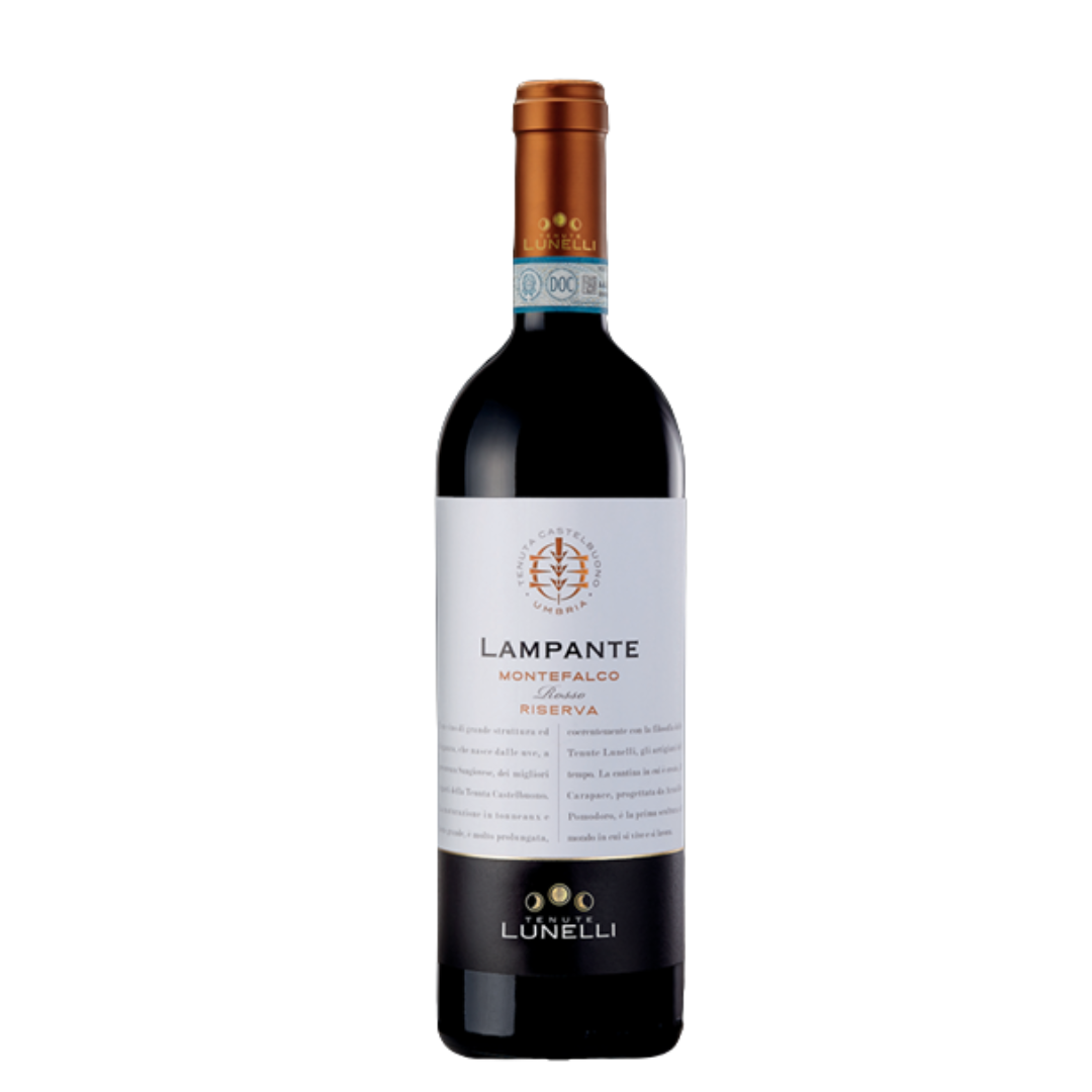 Montefalco Rosso Riserva Bio DOC "Lampante" Tenute Lunelli