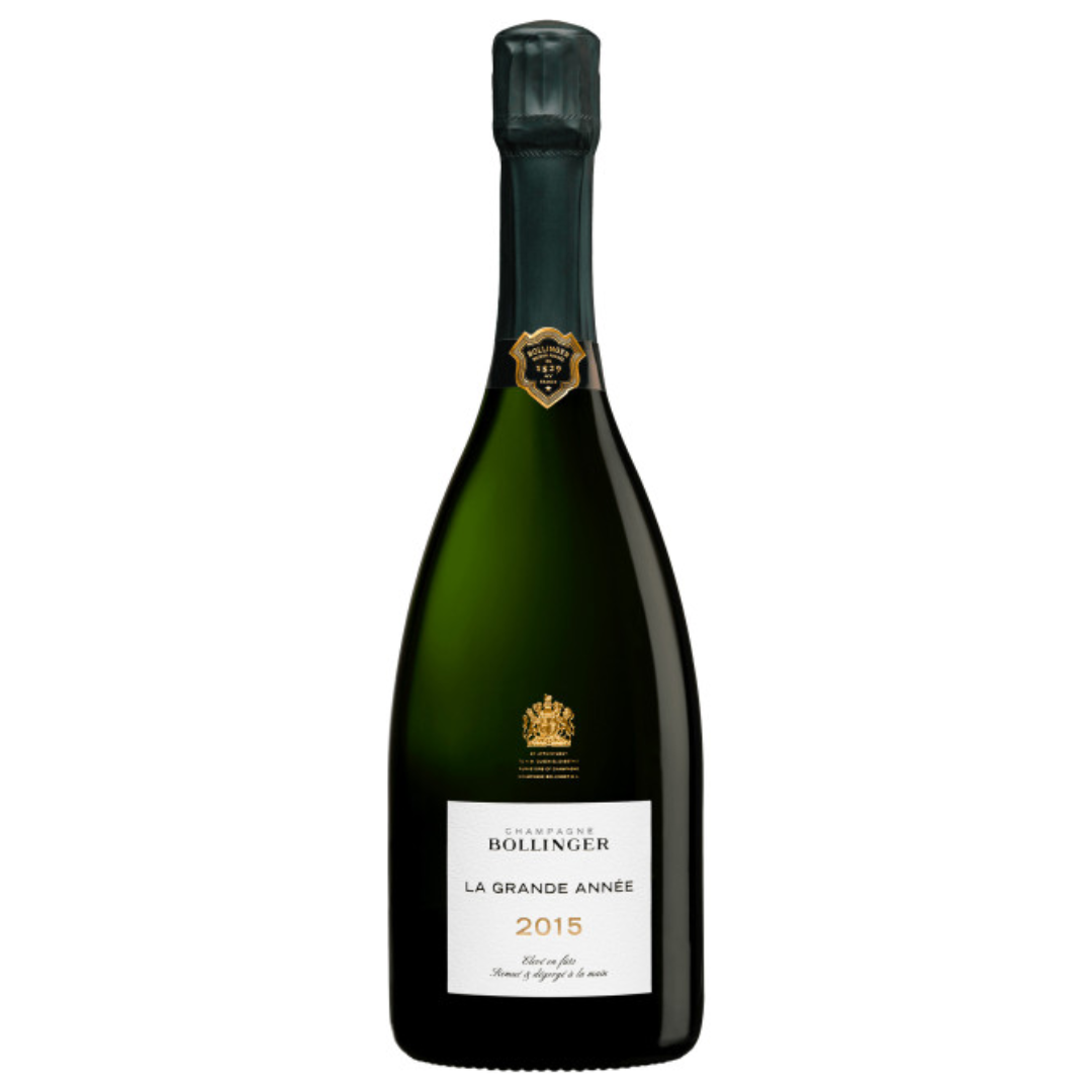 Champagner "La Grande Année" 2015 Bollinger