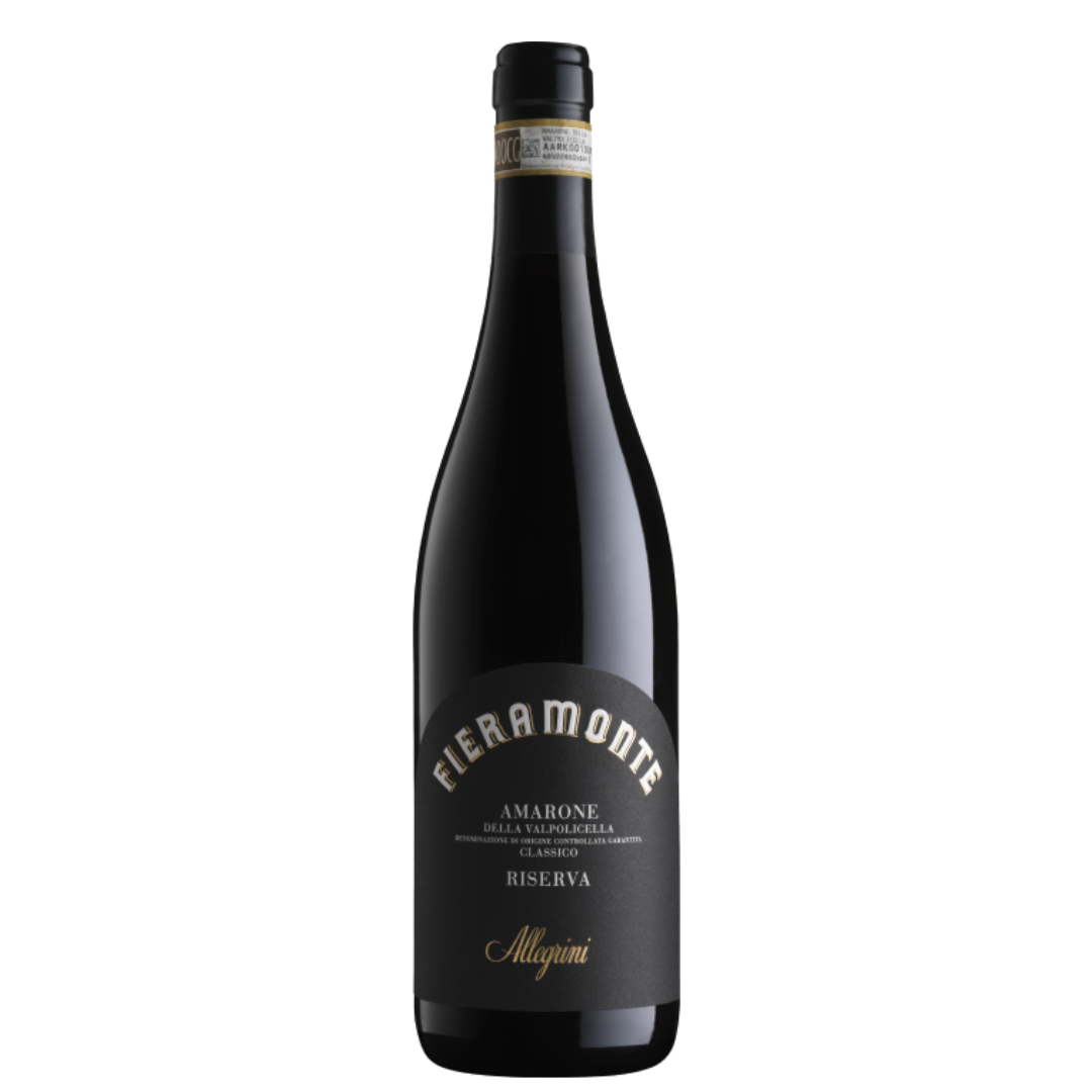 Klassiker Amarone von Valpolicella docg riserva "fieramonte" 2016 Allegrini