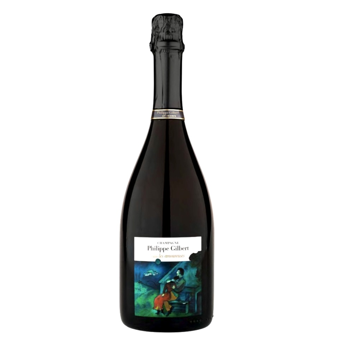Champagne 1er Cru cuvée "Les Amoureuses" Pinot Noir Philippe Gilbert