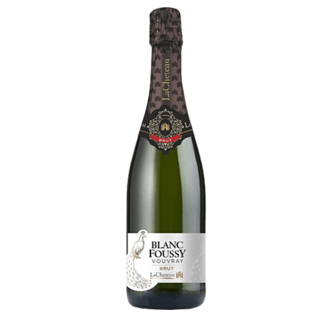 Blanc Foussy Methode Traditionnelle Brut Vouvray "LaCheteau"