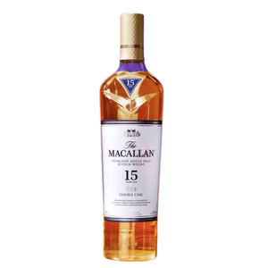 Whisky Double Cask invecchiato 15 anni 43%vol. The Macallan