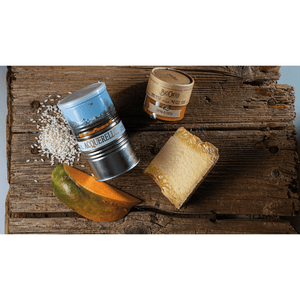 Box ricetta "Zuccone" - Risotto alla Crema di Zucca e Castelmagno - max 6 porzioni