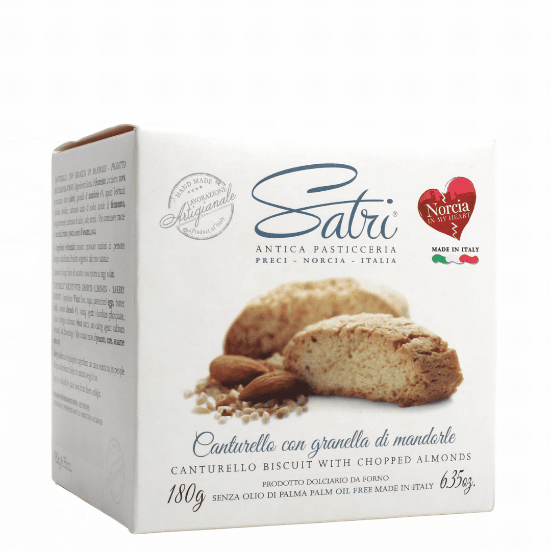 Canturello with Almond Grains in Case Cantucci Local Things