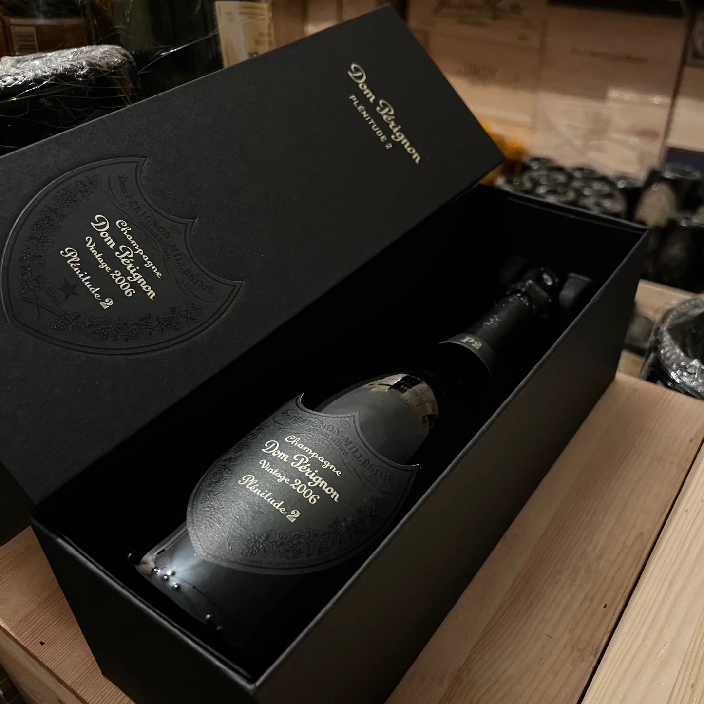 Champagne "Plénitude 2" Dom Perignon 2006 astucciato