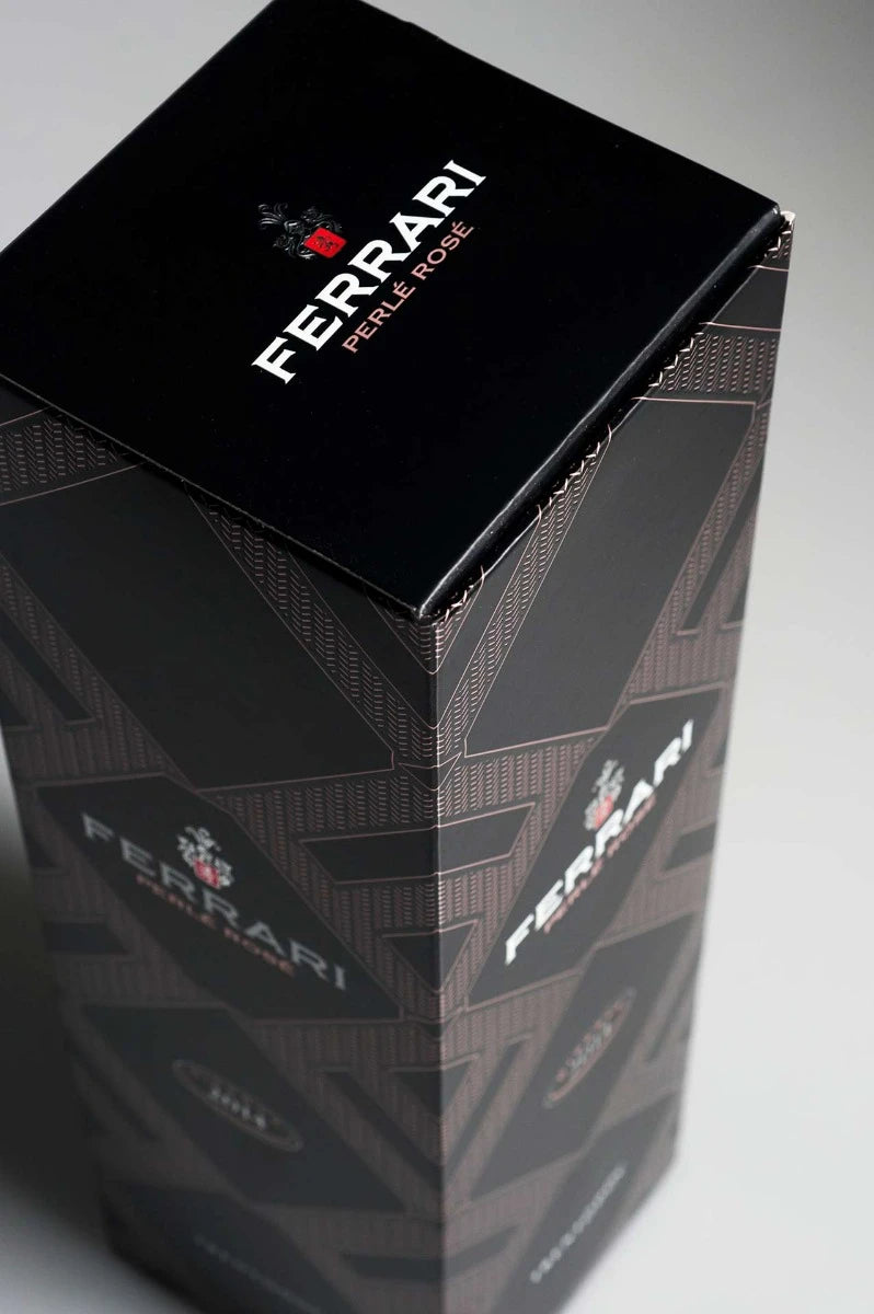 Trento Doc Perlé Rosé Riserva 2016 Ferrari Astucciato 1,5Lt
