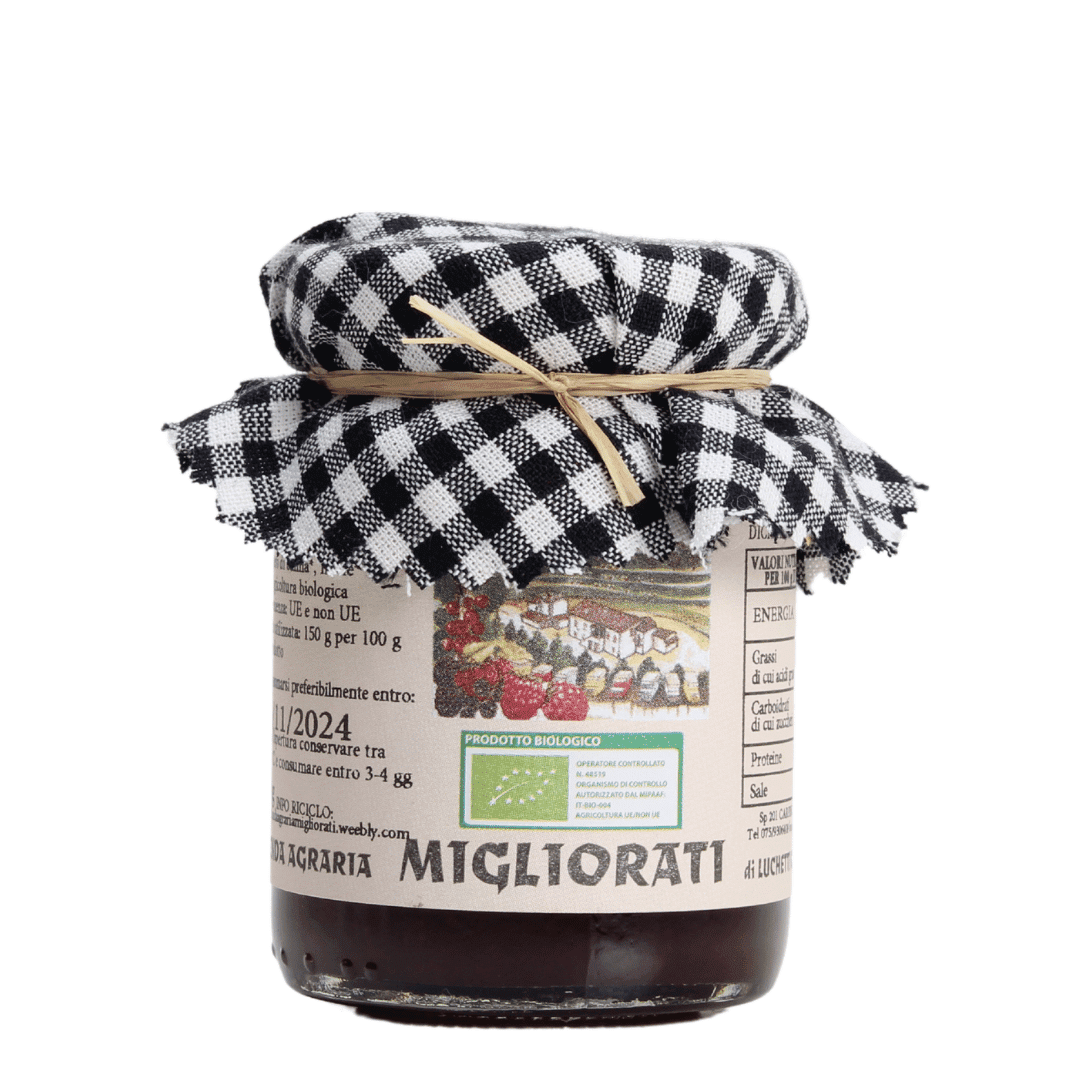 Confettura biologica di Fragole Migliorati 100g