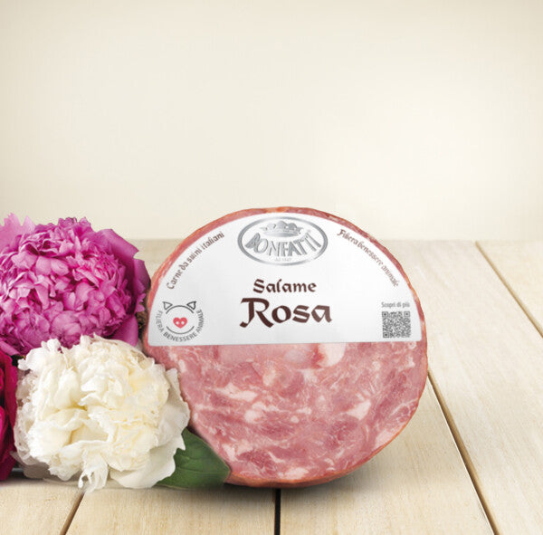 Salame Rosa presidio Slow Food Bonfatti 550/600g
