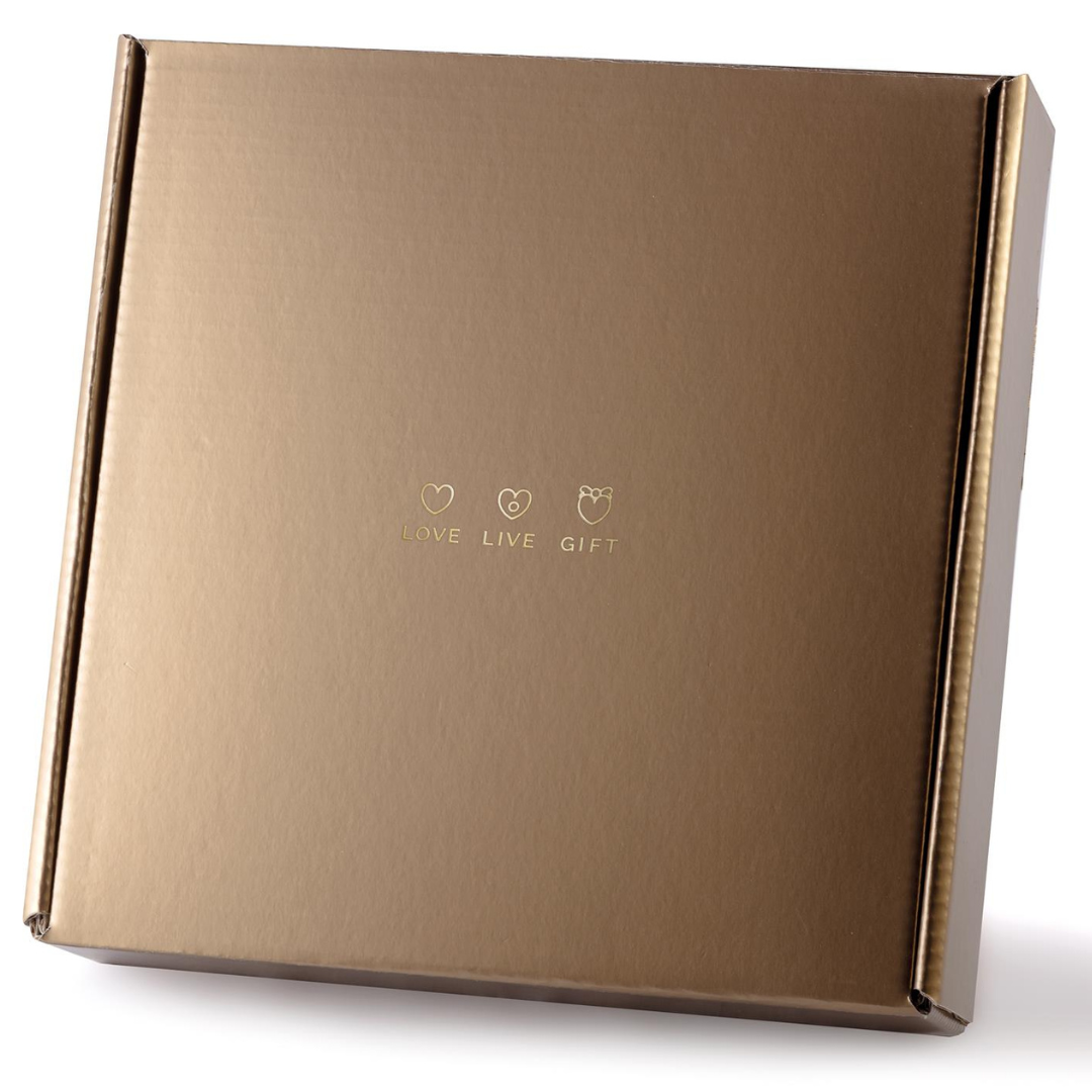 Cesto di Natale vini "Goccia" - 4 bottiglie bollicina, bianchi e rosso