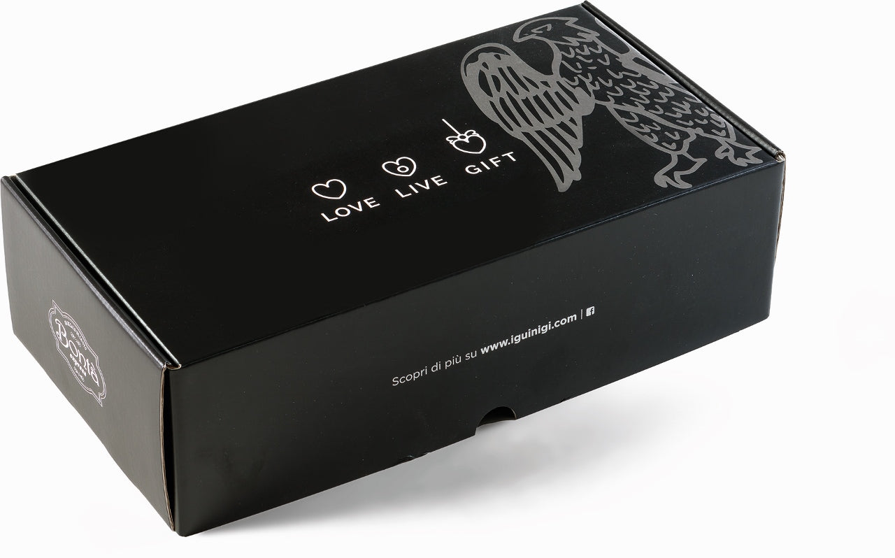 Confezione Regalo Festa del PapĆ "Dino & Costanza"