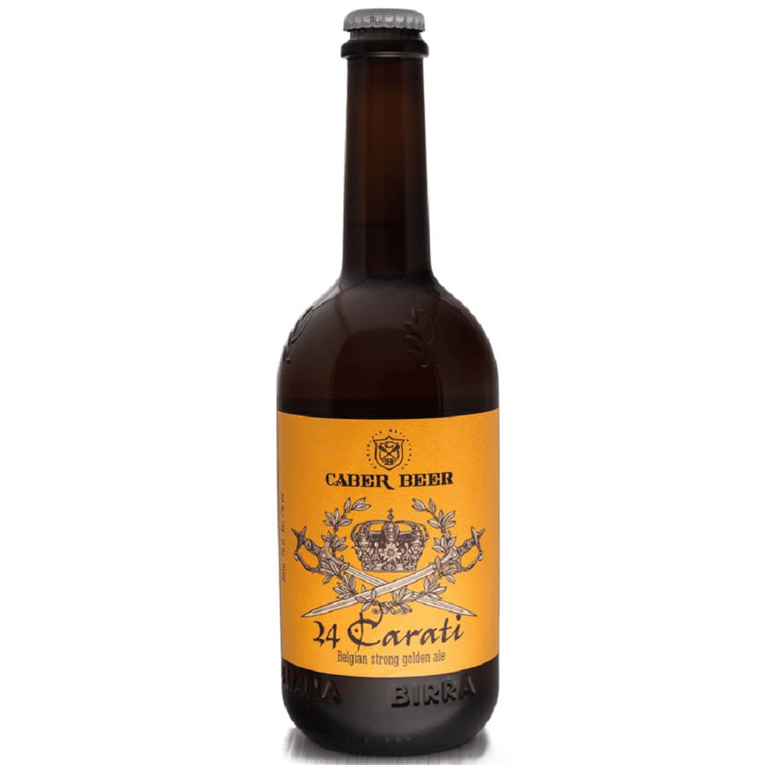 Birra "24 Carati" Belgian strong Golden ale 0,75L