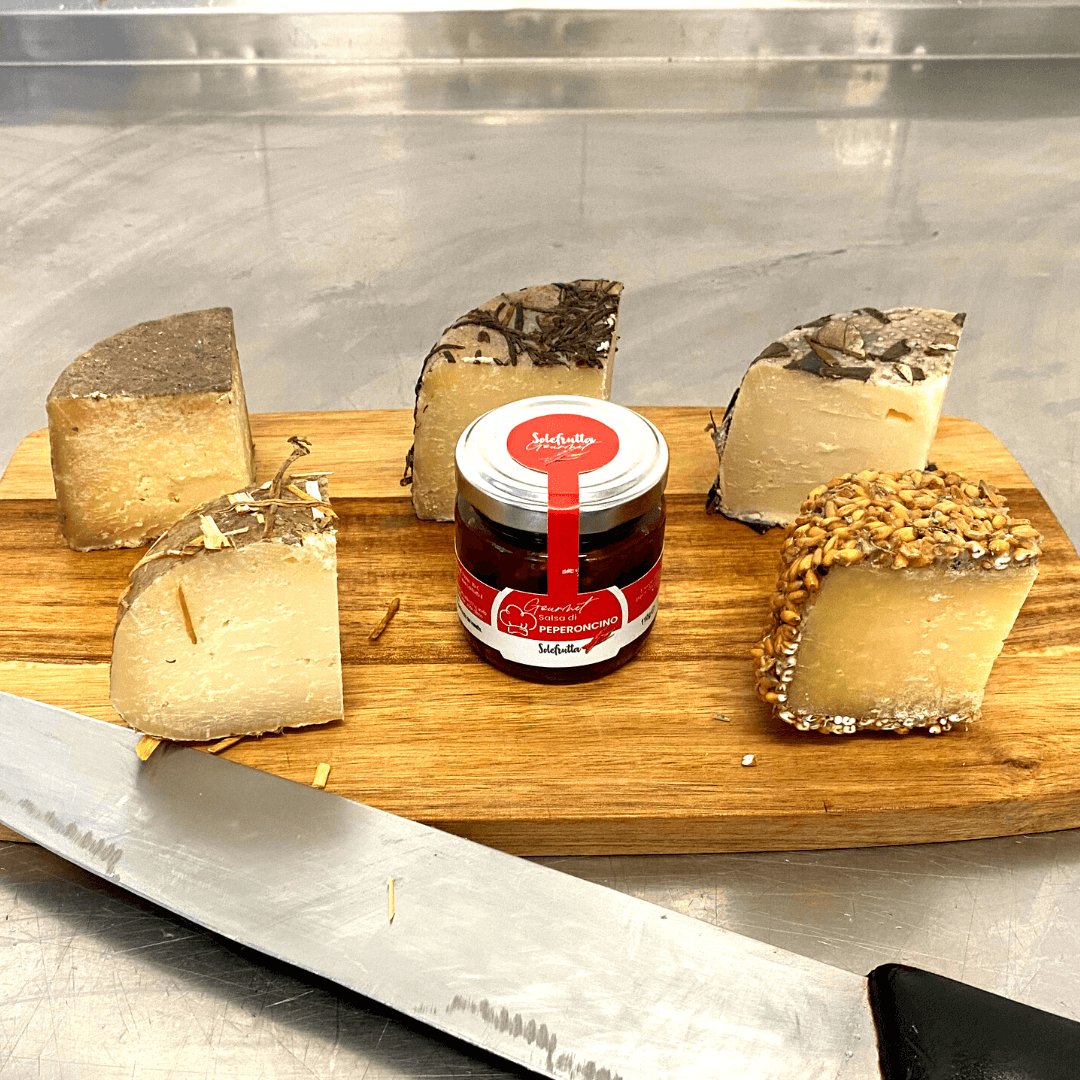 Tuscan Cheese Tasting Kit Artisan pecorino tasting Local Things